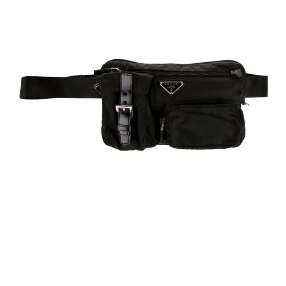 Prada Tessuto waist bag